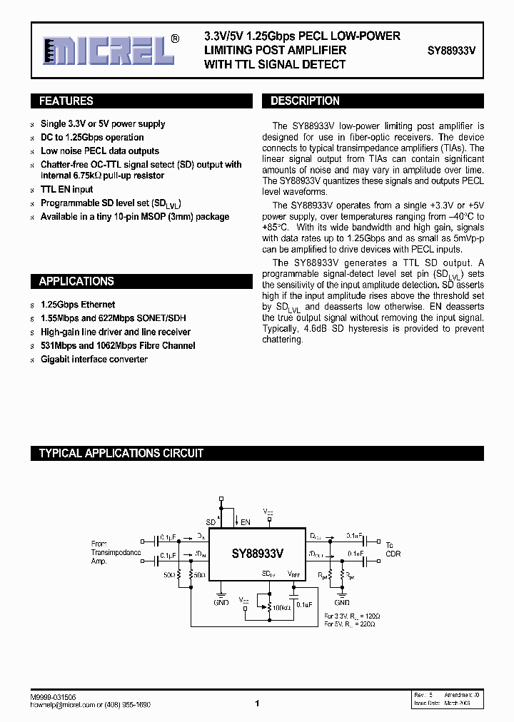SY88933V06_754334.PDF Datasheet