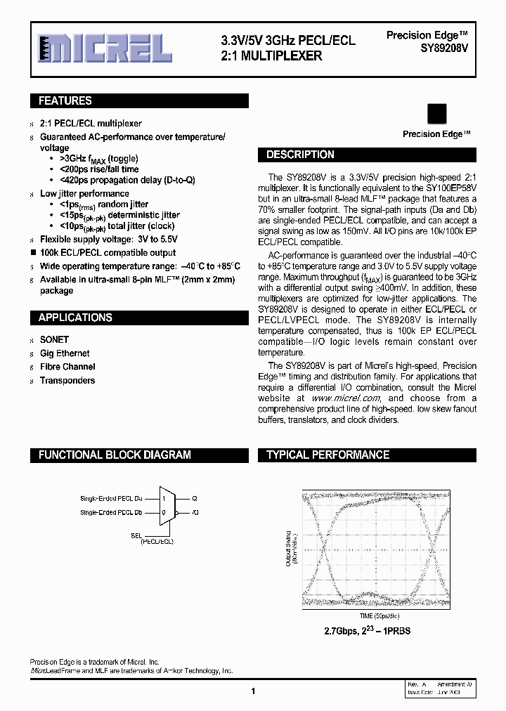 SY89208V_754265.PDF Datasheet