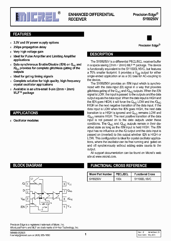 SY89250VMITR_754251.PDF Datasheet