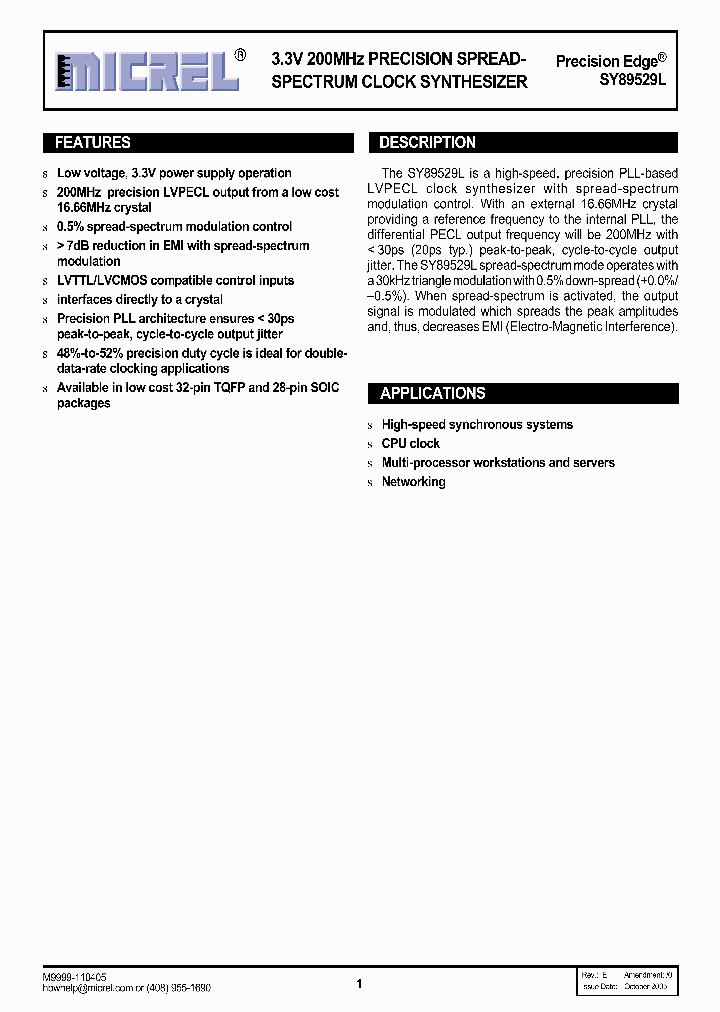 SY89529LZH_754150.PDF Datasheet