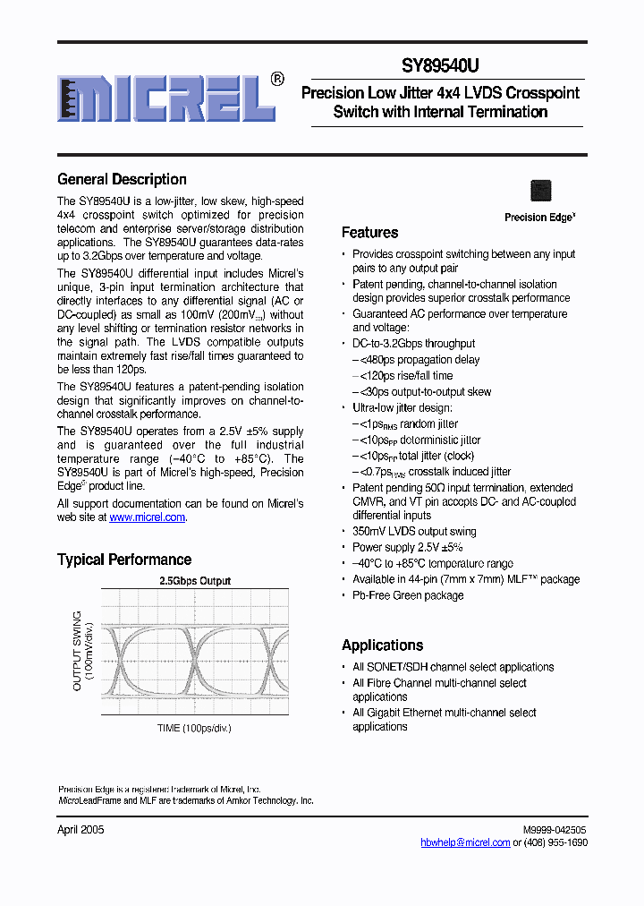SY89540UMI_754116.PDF Datasheet
