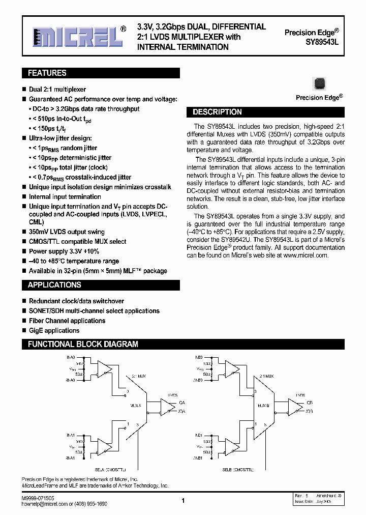 SY89543L_754110.PDF Datasheet