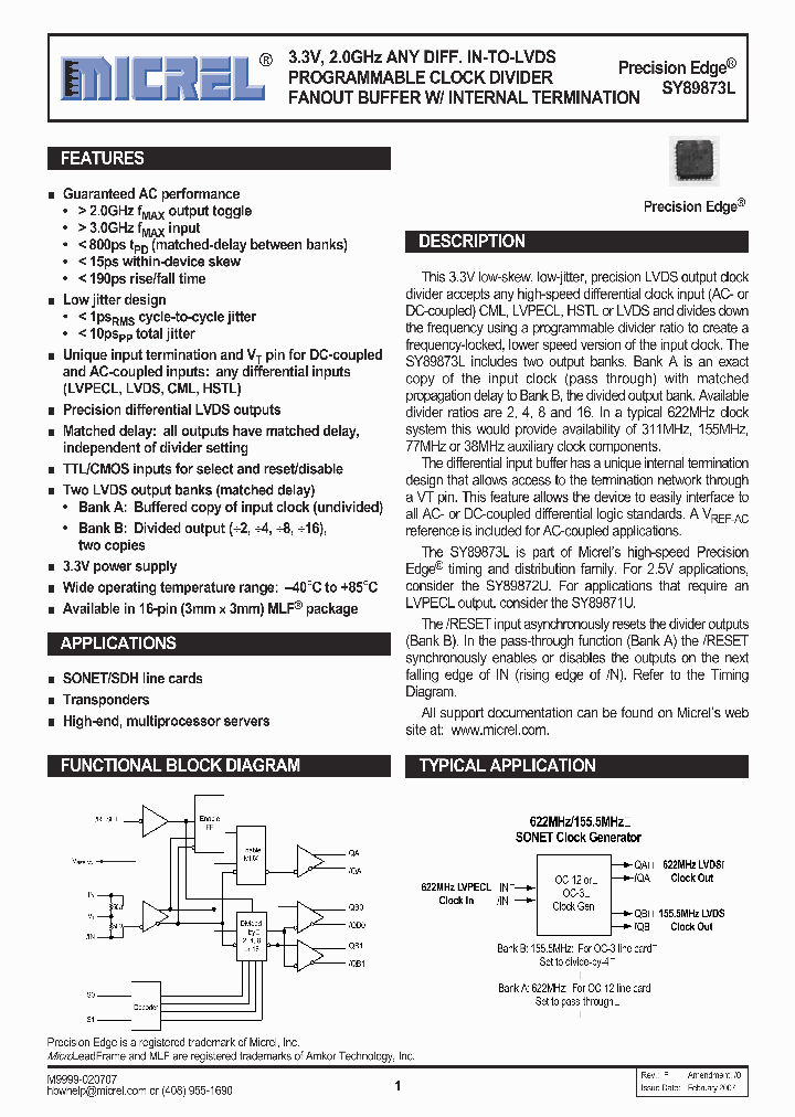 SY89873LMG_746595.PDF Datasheet