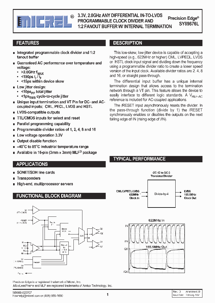SY89876LMG_746568.PDF Datasheet