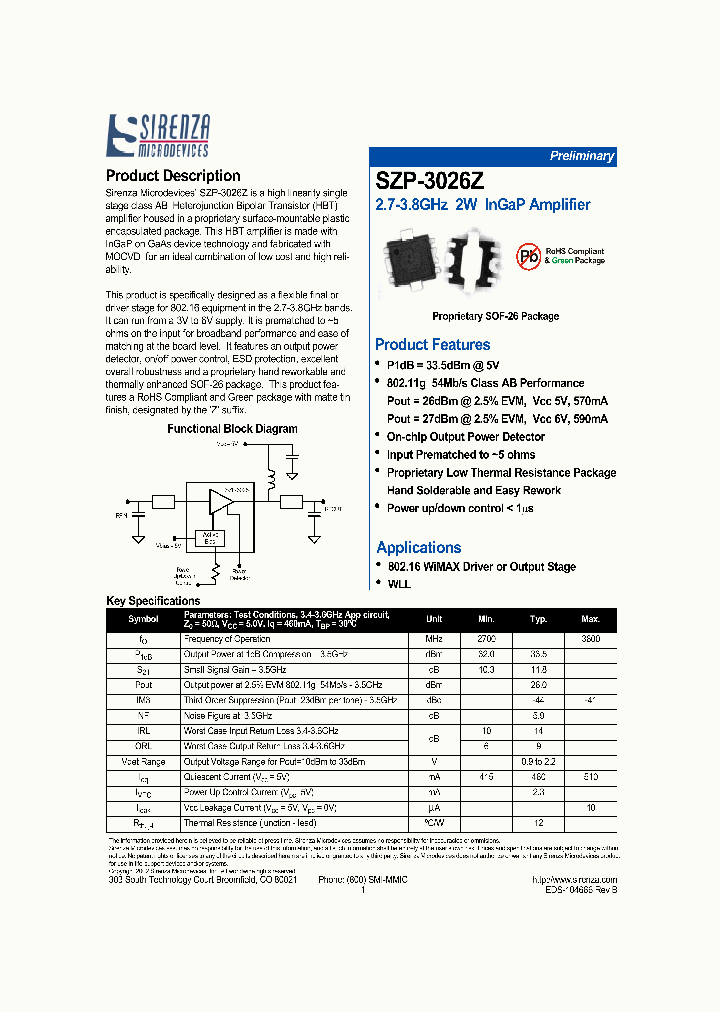 SZP-3026Z_613151.PDF Datasheet