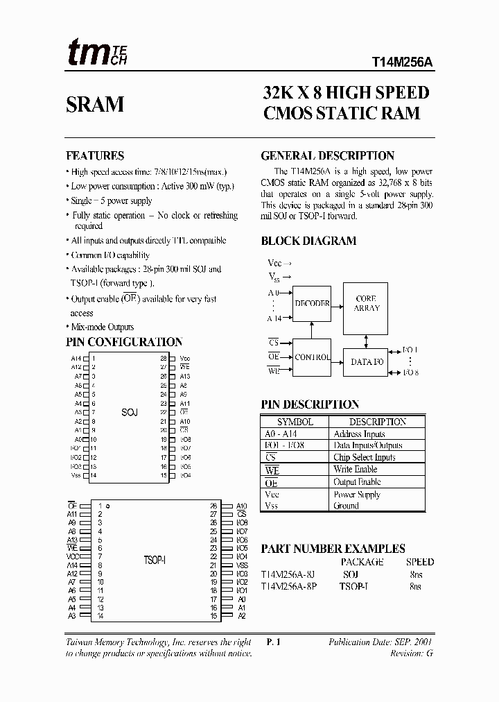 T14M256A_143849.PDF Datasheet