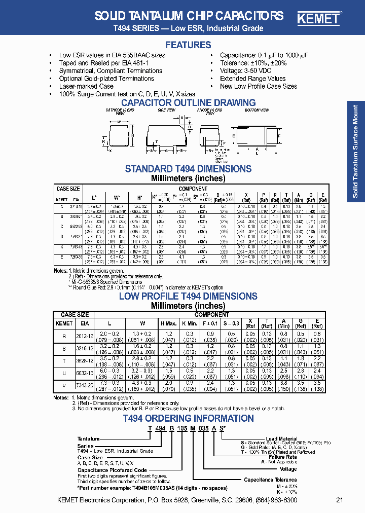 T494C337K004AS_17382.PDF Datasheet