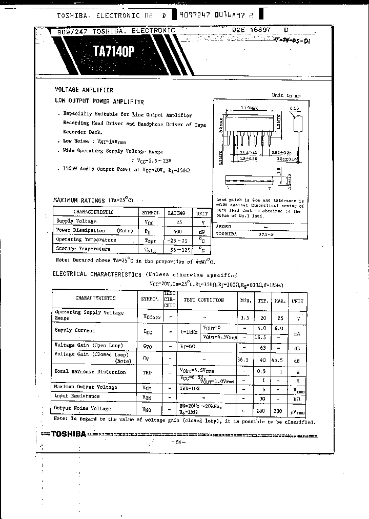 TA7140P_606633.PDF Datasheet