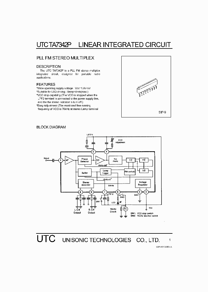 TA7342P_589031.PDF Datasheet