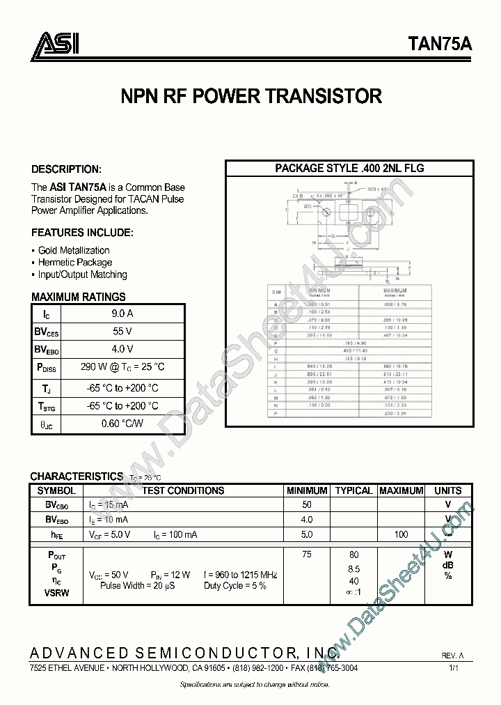 TAN75A_649566.PDF Datasheet