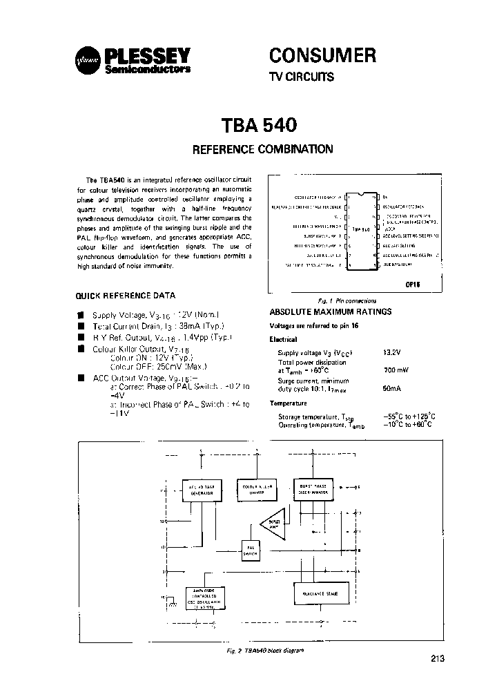 TBA540_706269.PDF Datasheet