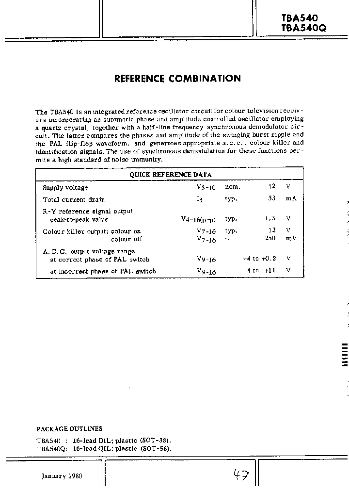 TBA540_706272.PDF Datasheet
