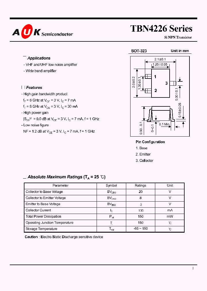 TBN4226U_745590.PDF Datasheet