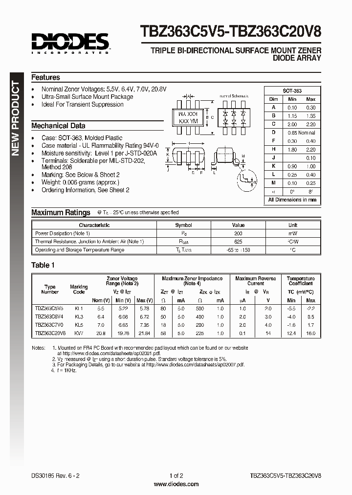 TBZ363C6V4_728873.PDF Datasheet