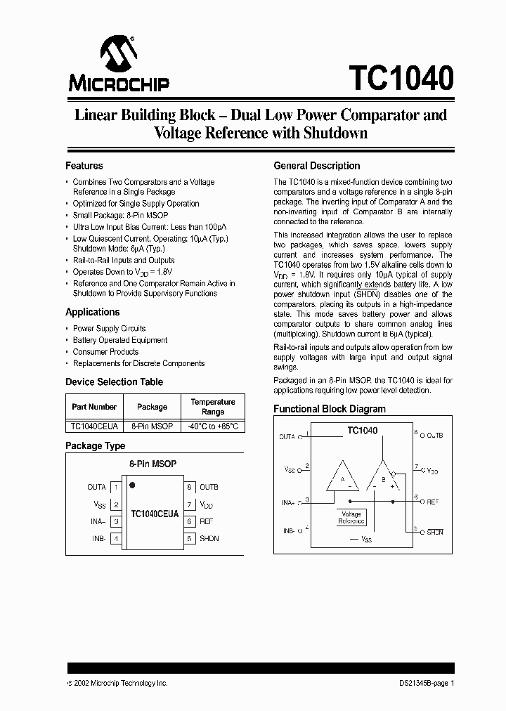 TC1040_590447.PDF Datasheet