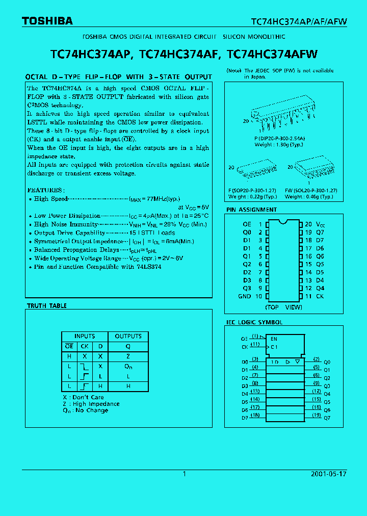TC74HC374AFW_782384.PDF Datasheet