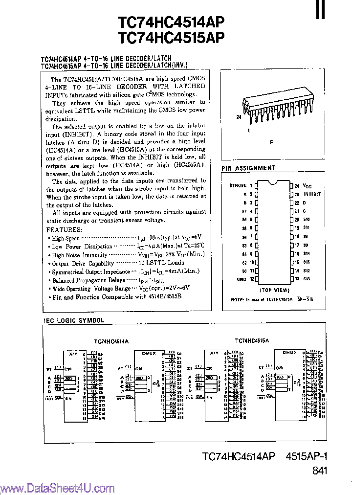 TC74HC4515AP_785402.PDF Datasheet