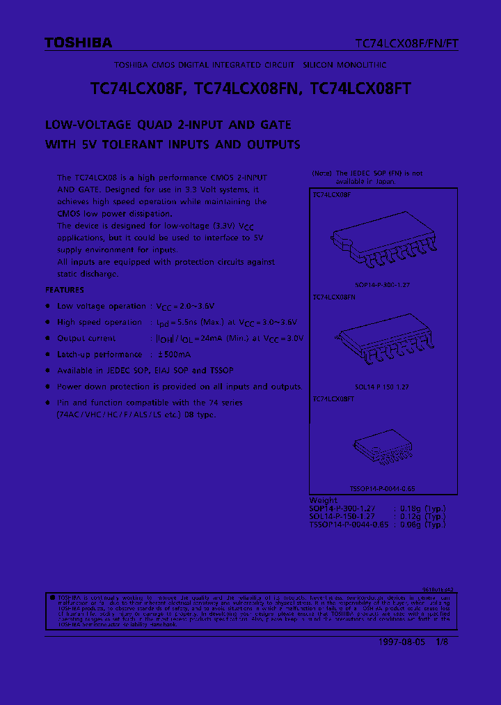 TC74LCX08FT_785418.PDF Datasheet