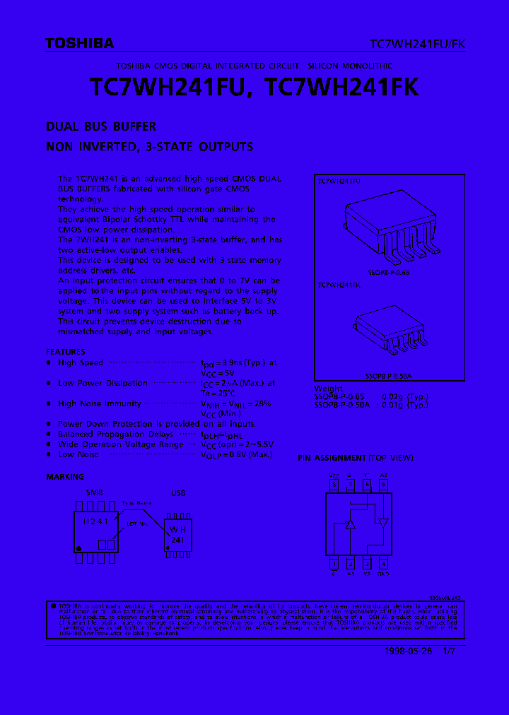 TC7WH241_114556.PDF Datasheet