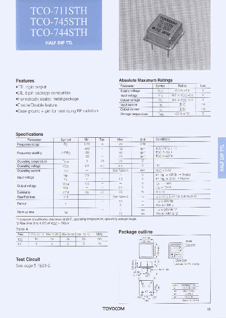 TCO-745STH_699299.PDF Datasheet