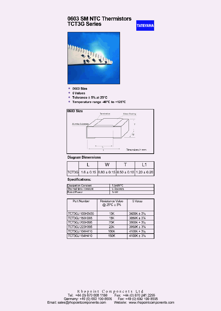TCT3GJ154H410_679033.PDF Datasheet