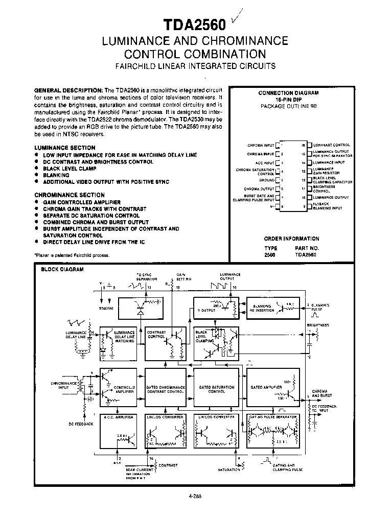 TDA2560_771209.PDF Datasheet