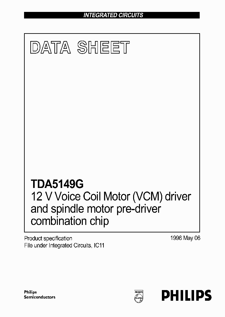 TDA5149_563906.PDF Datasheet