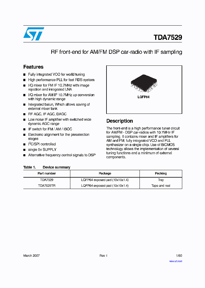 TDA729303_750761.PDF Datasheet