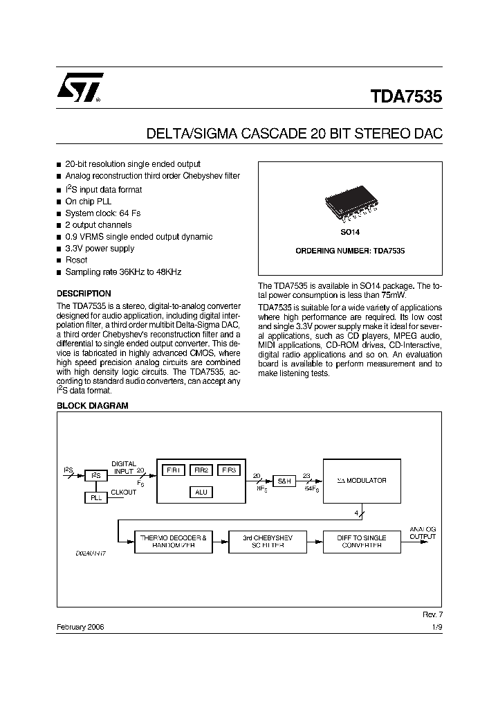 TDA753506_734650.PDF Datasheet