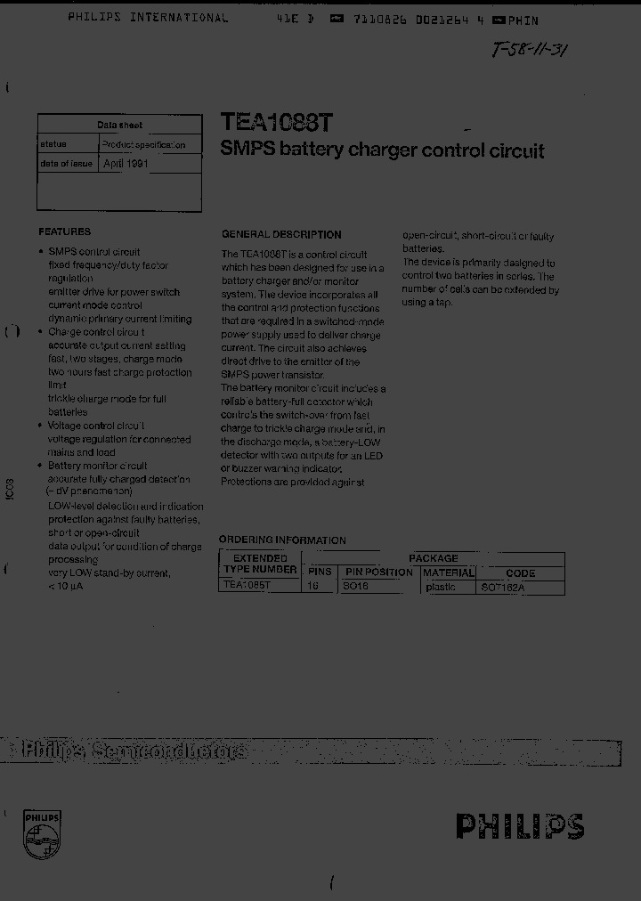 TEA1088T_636354.PDF Datasheet