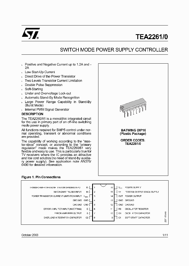 TEA226103_738711.PDF Datasheet