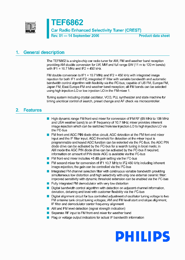 TEF6862HL_582335.PDF Datasheet