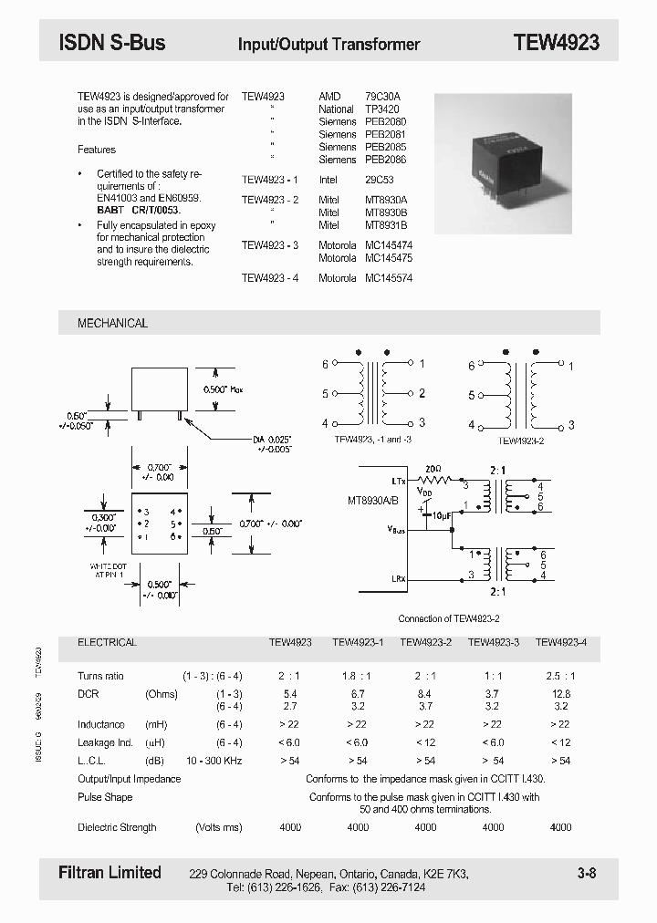 TEW4923-1_725794.PDF Datasheet