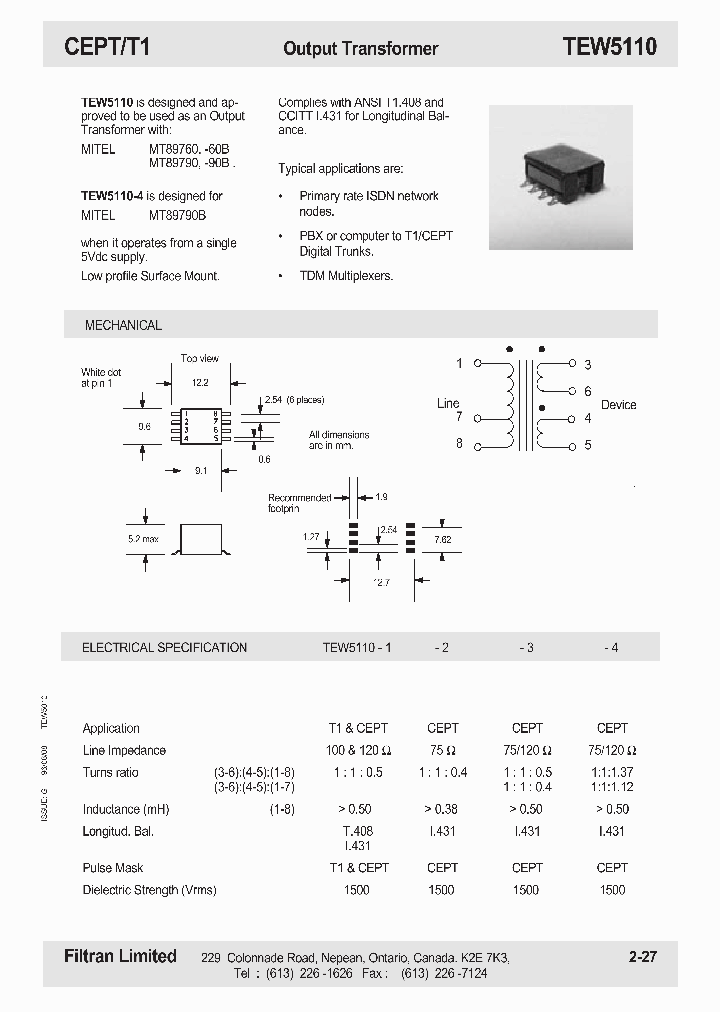TEW5110-3_725895.PDF Datasheet