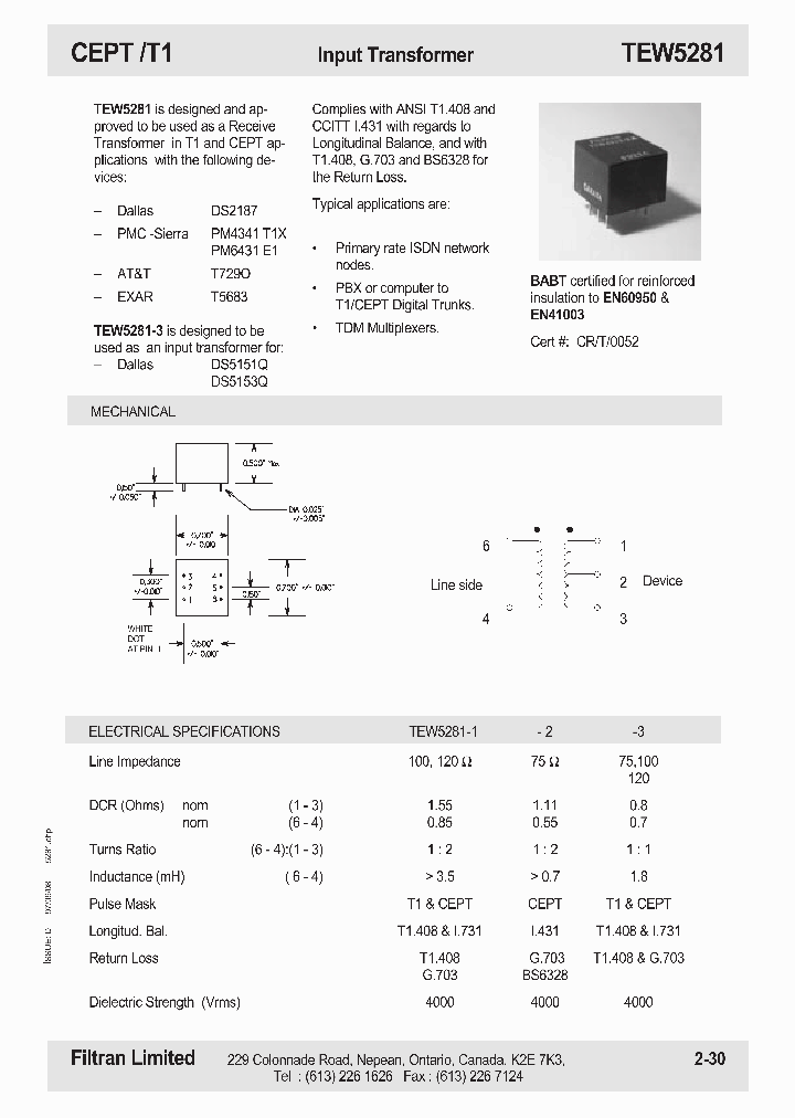 TEW5281-3_725916.PDF Datasheet