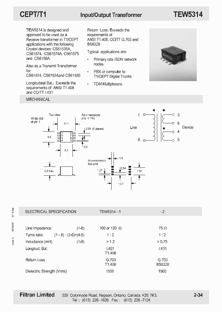 TEW5313-3_725934.PDF Datasheet
