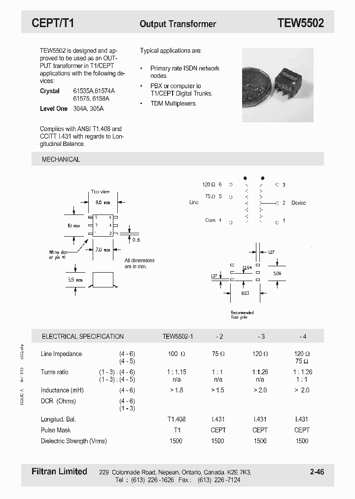 TEW5502-3_726534.PDF Datasheet