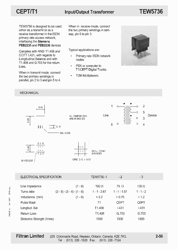 TEW5736_726628.PDF Datasheet