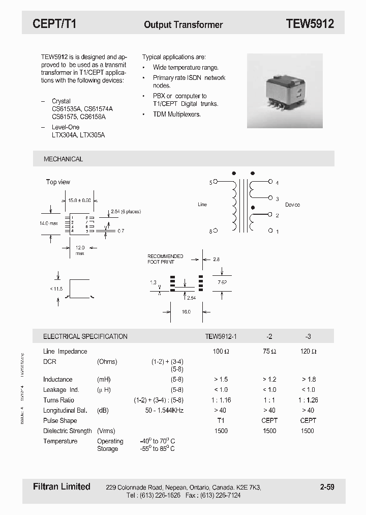 TEW5912-3_726653.PDF Datasheet