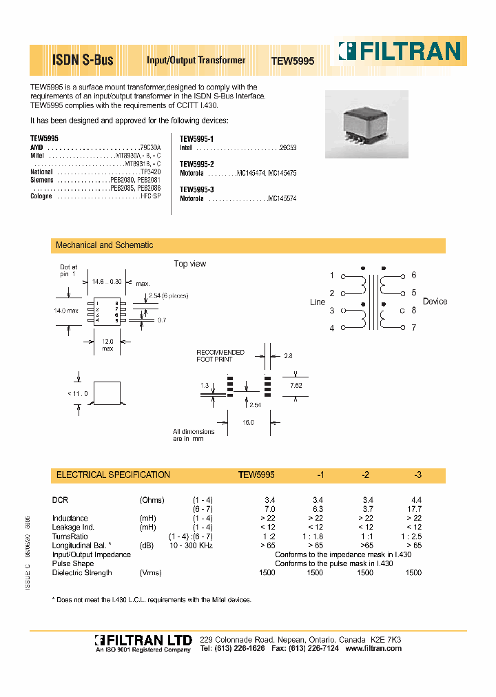 TEW5995-1_726676.PDF Datasheet