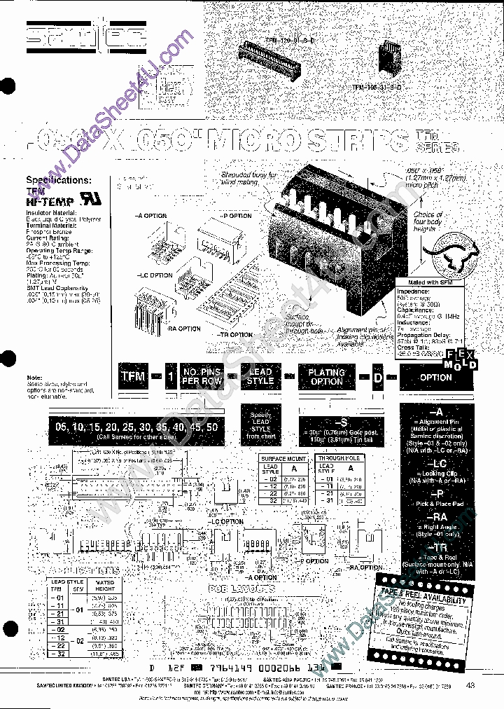 TFM-150-XX_713504.PDF Datasheet