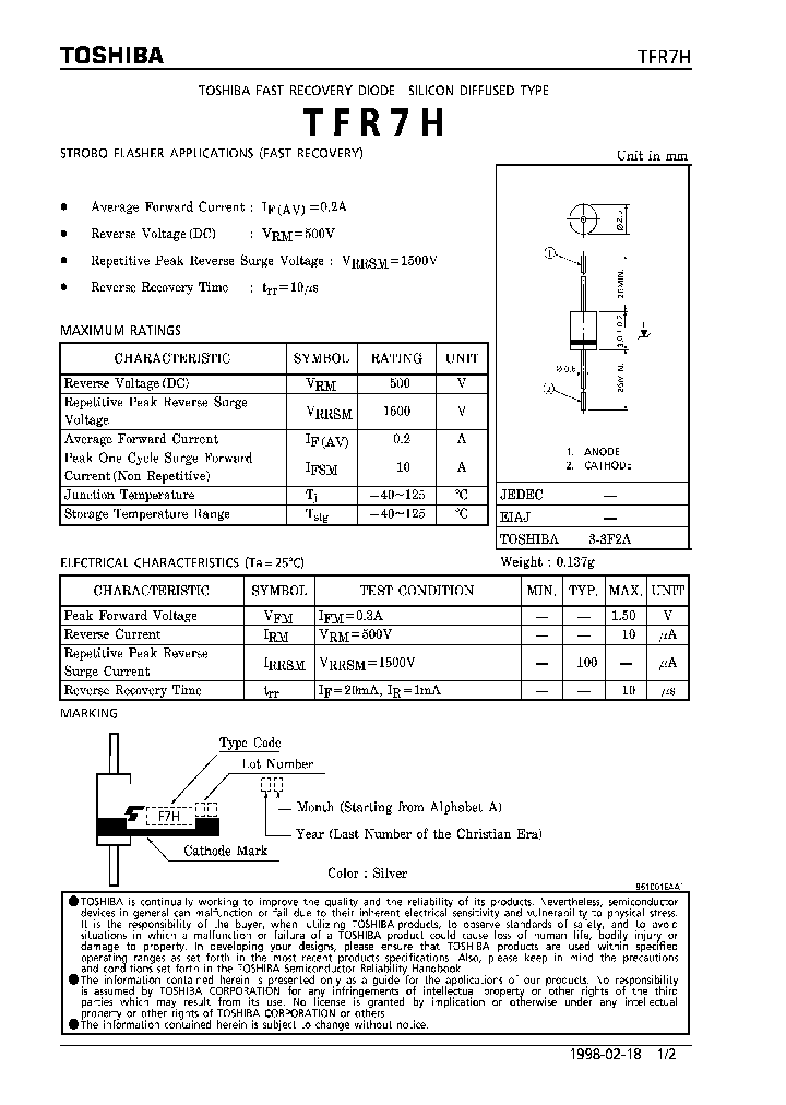 TFR7H_701947.PDF Datasheet