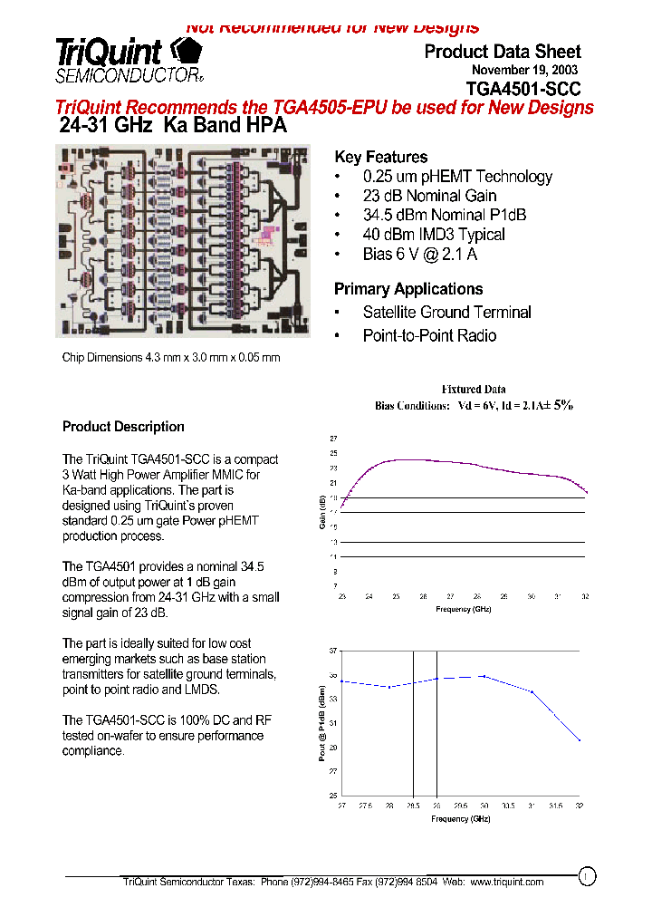 TGA4501-SCC_449956.PDF Datasheet