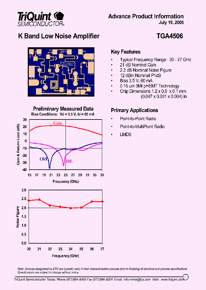 TGA4506_593060.PDF Datasheet