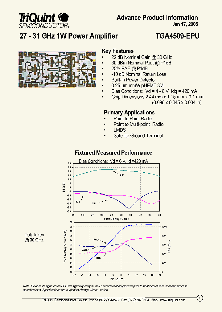 TGA4509-EPU_593064.PDF Datasheet