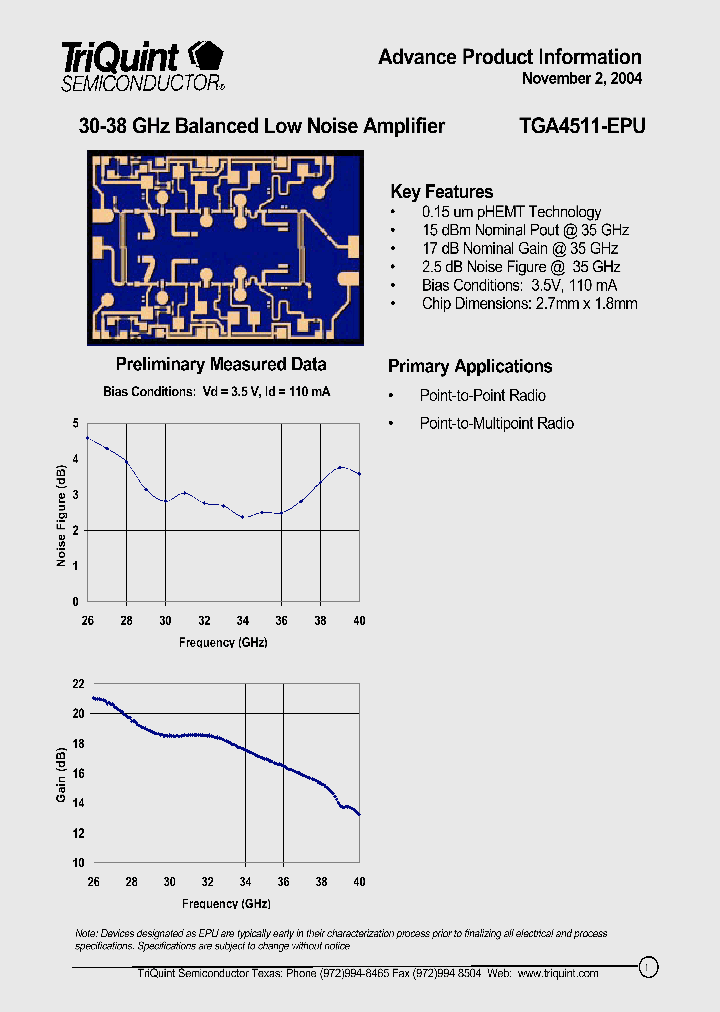 TGA4511-EPU_593067.PDF Datasheet