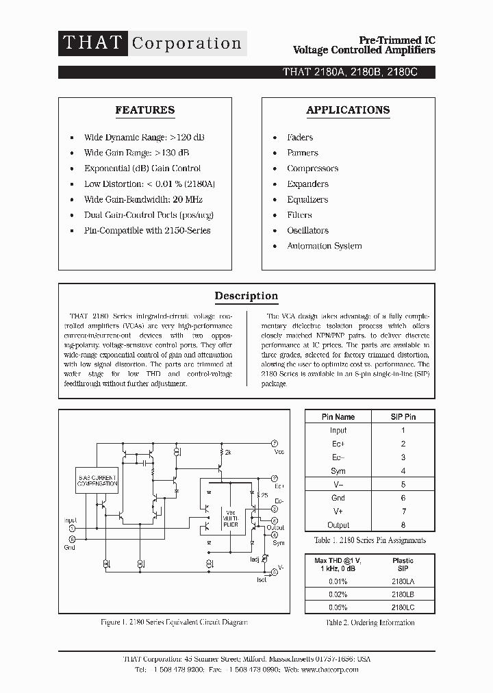 THAT2180A_329022.PDF Datasheet
