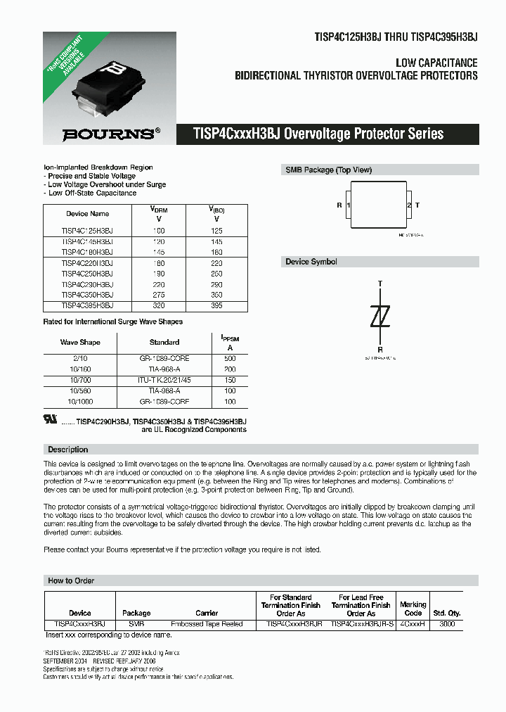 TISP4C350H3BJ_694198.PDF Datasheet
