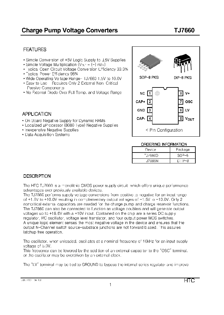 TJ7660_707287.PDF Datasheet