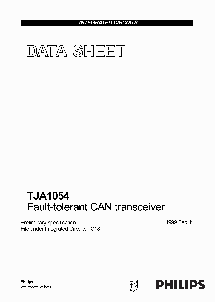 TJA1054_67743.PDF Datasheet